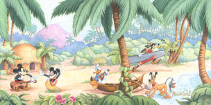 Donald Duck Art Donald Duck Art Island Days